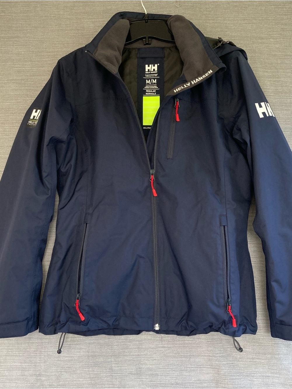 Women’s Helly Hansen Navy Waterproof Jacket